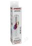 Pipedream Extreme Toyz Rechargeable Roto-bator Pussy Masturbator - Pussy - White/clear/multi