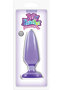 Jelly Rancher Pleasure Plug Butt Plug - Purple