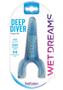 Wet Dreams Deep Diver Tongue Vibrator - Blue