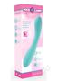 Rock Candy Refined Dreamland Rechargeable Silicone G-spot Vibrator - Blue