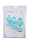 A-play Silicone Anal Trainer Set - Teal