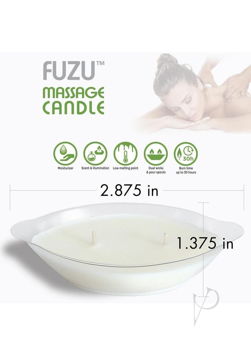 Fuzu Massage Candle Coconut Passion 4oz